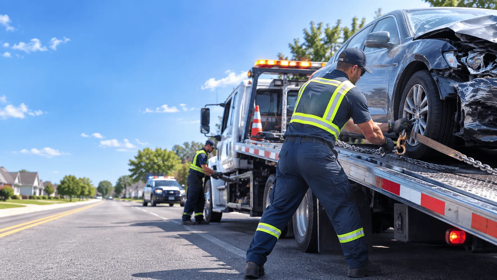 Accident Towing Service in Toquerville, UT near me